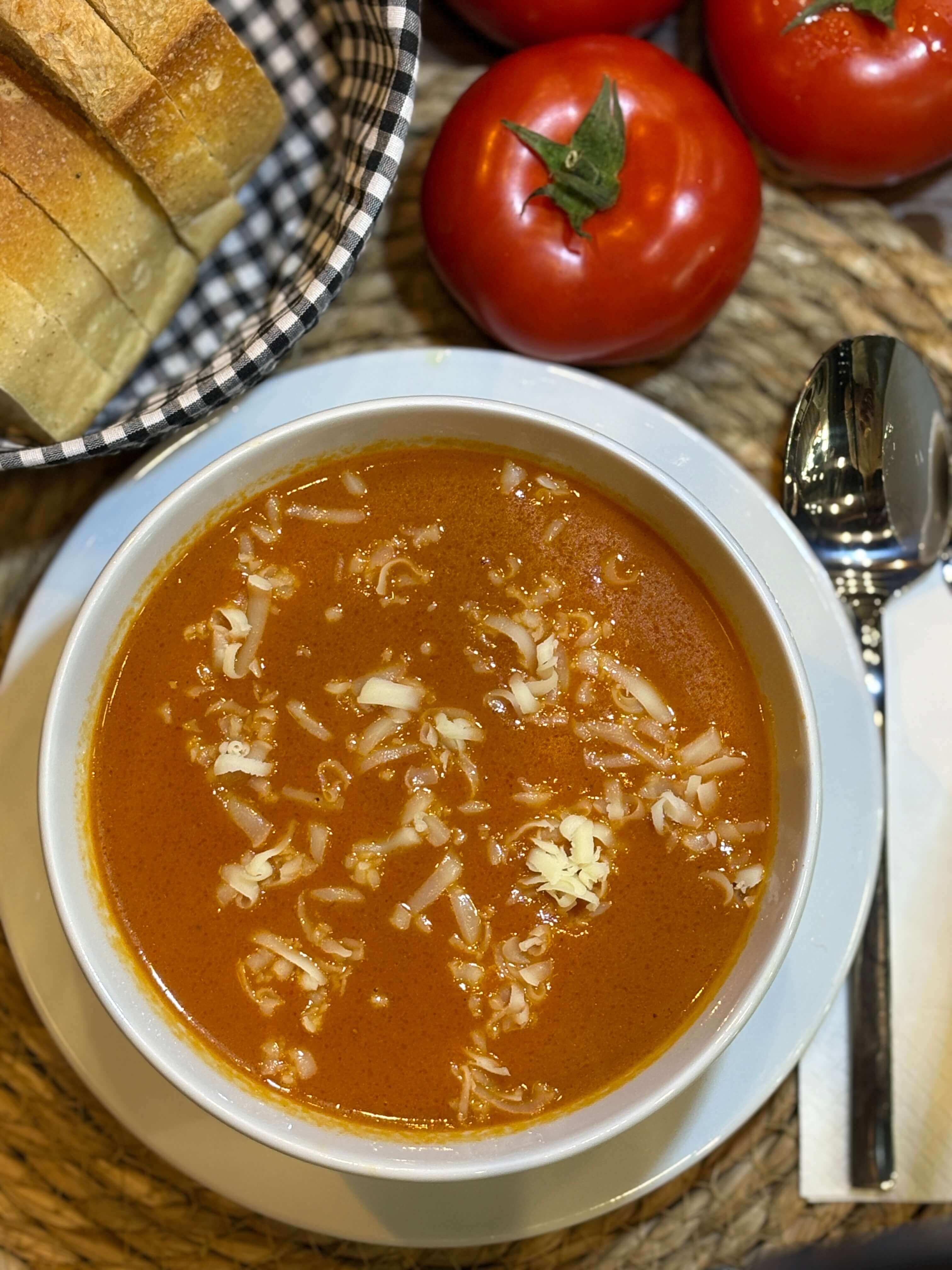 Domates Çorbası — Şifah Çorba
