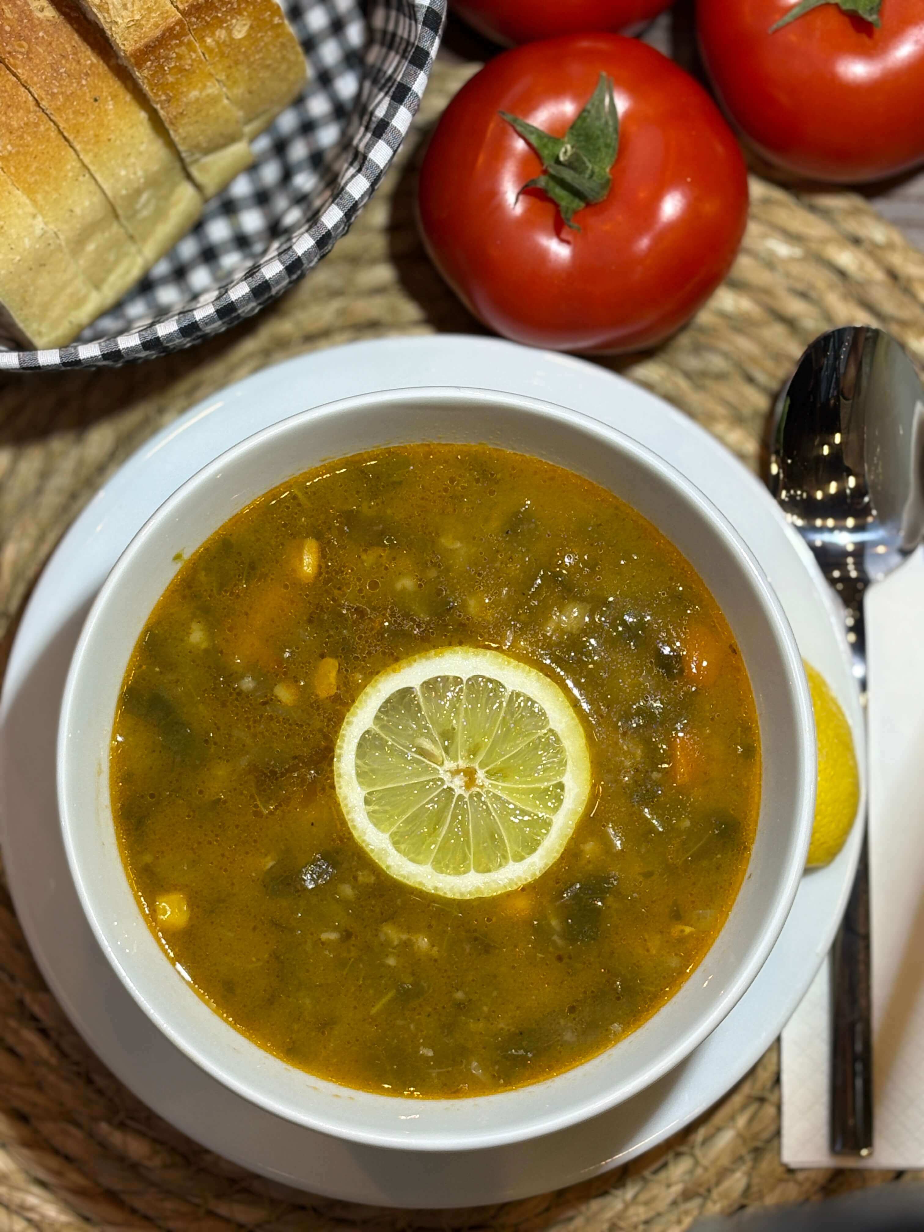 Karalahana Çorbası — Şifah Çorba & Haşlama