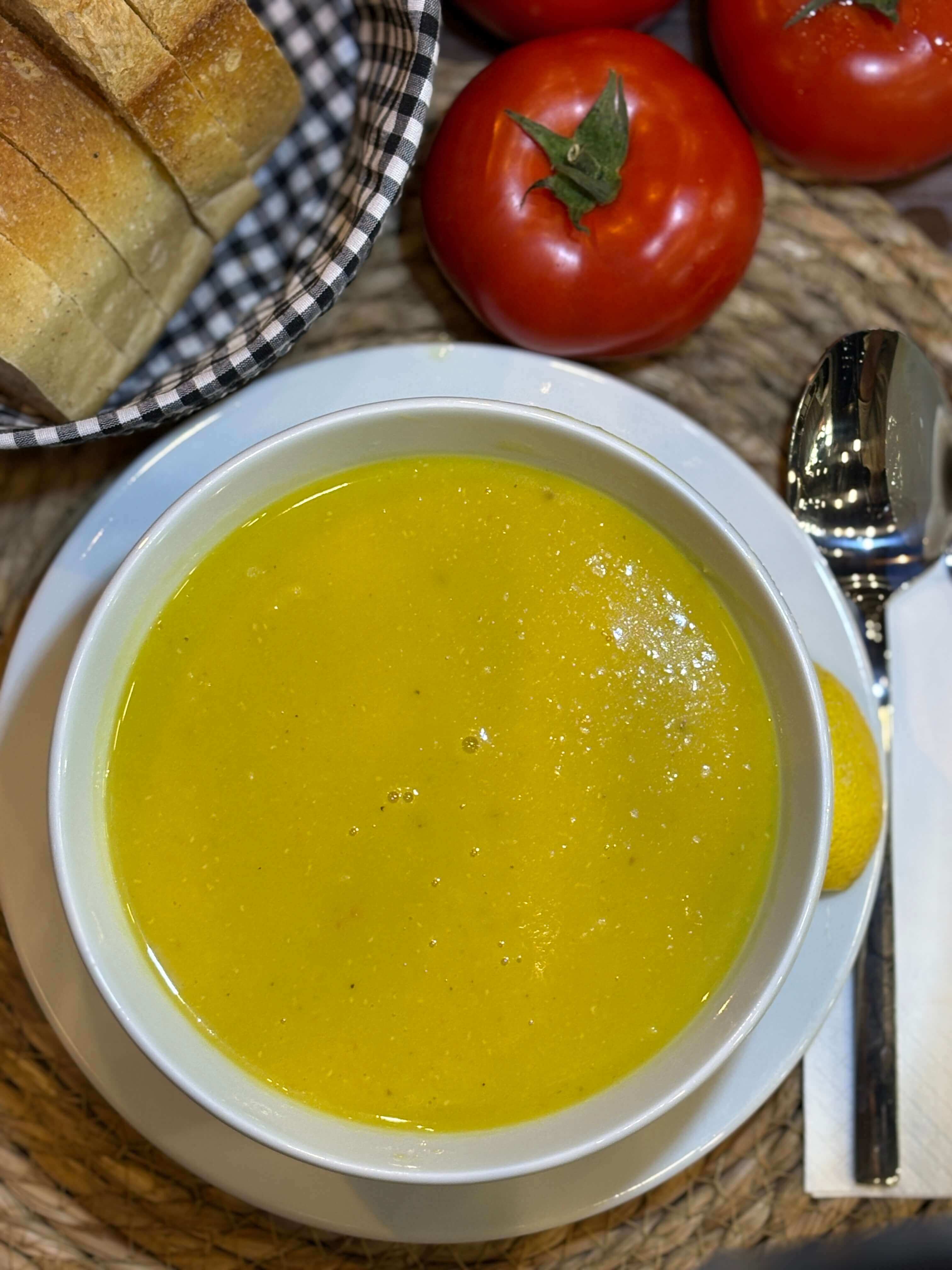 Suzme Mercimek Çorbası — Şifah Çorba