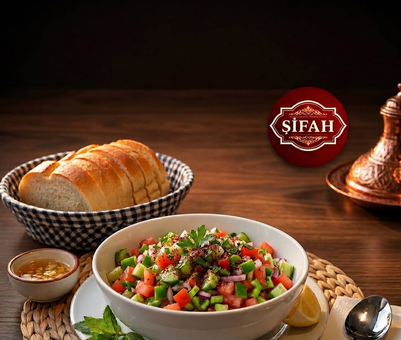 Çoban Salata — Şifah Çorba & Haşlama