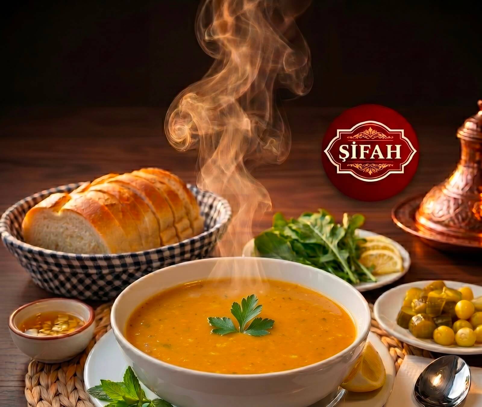 Ezogelin Çorbası — Şifah Çorba & Haşlama