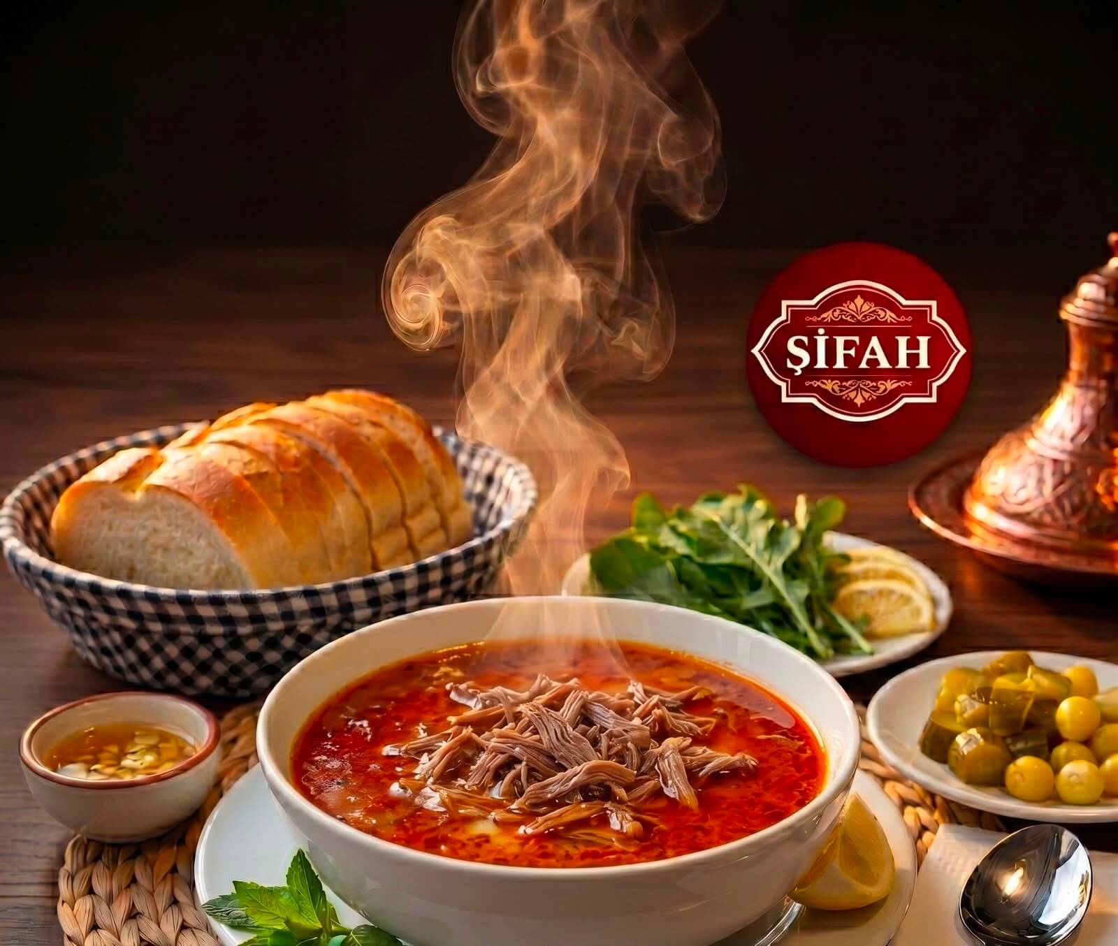Kuzu Gerdan Çorbası — Şifah Çorba & Haşlama