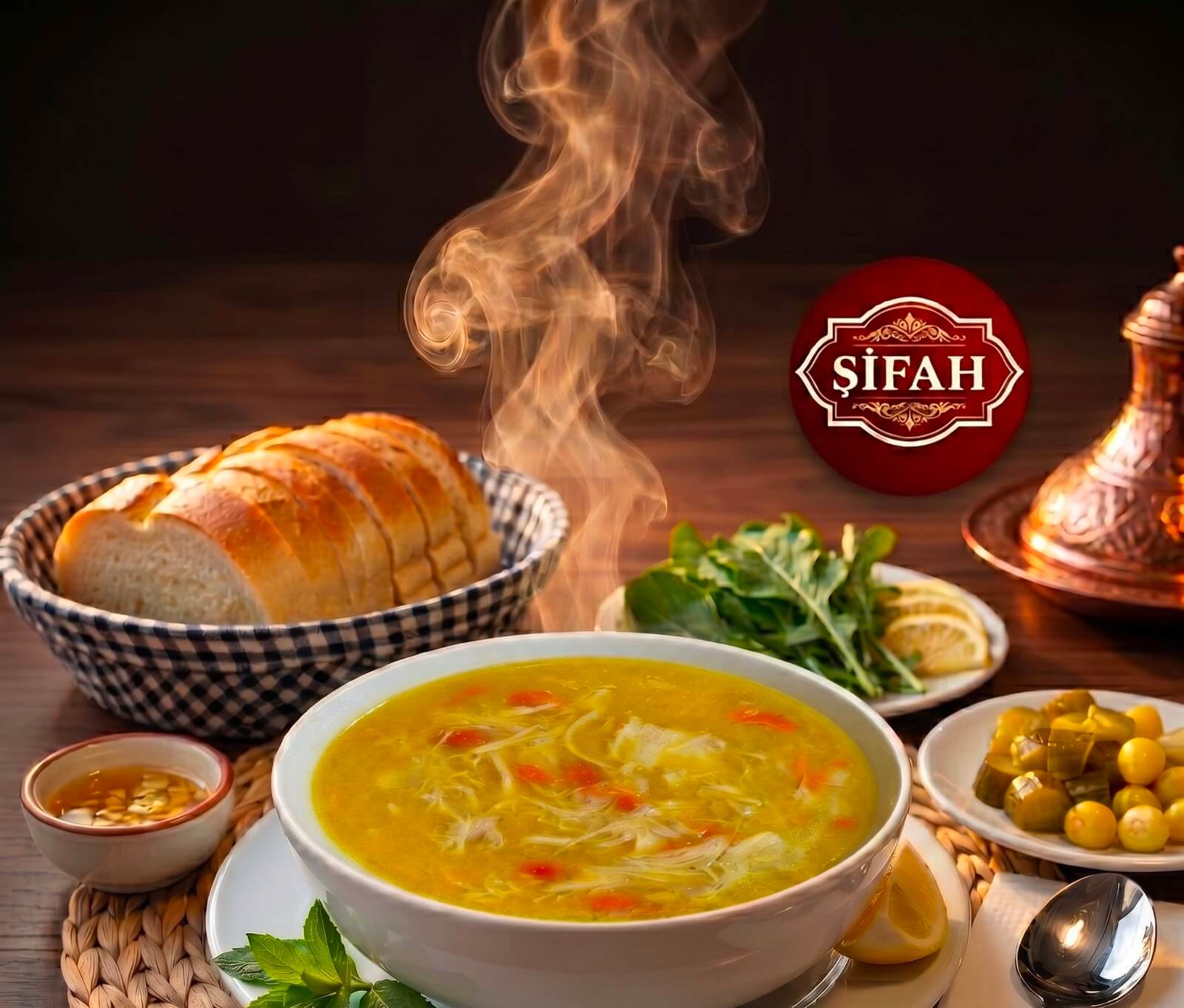 Tavuk Suyu Çorbası — Şifah Çorba & Haşlama